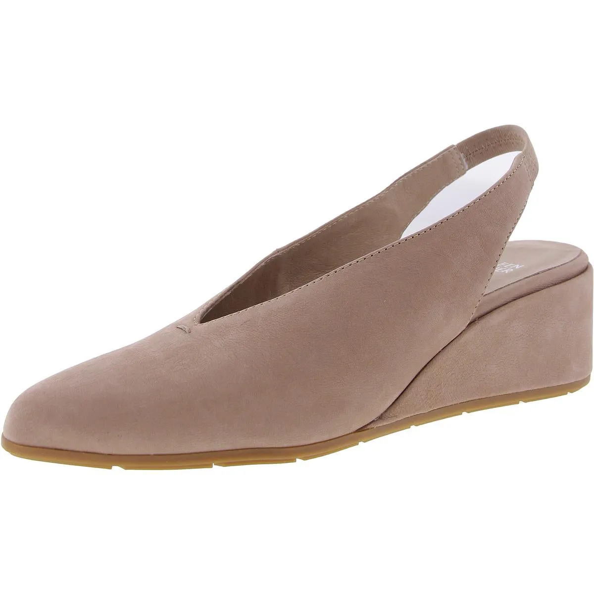DEVIN Womens Laceless Manmade Wedge Sandals
