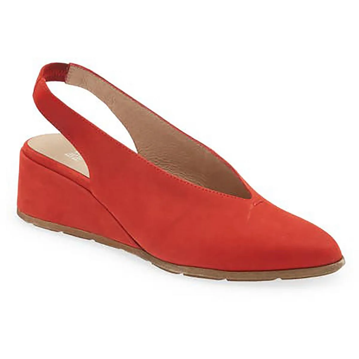 DEVIN Womens Laceless Manmade Wedge Sandals