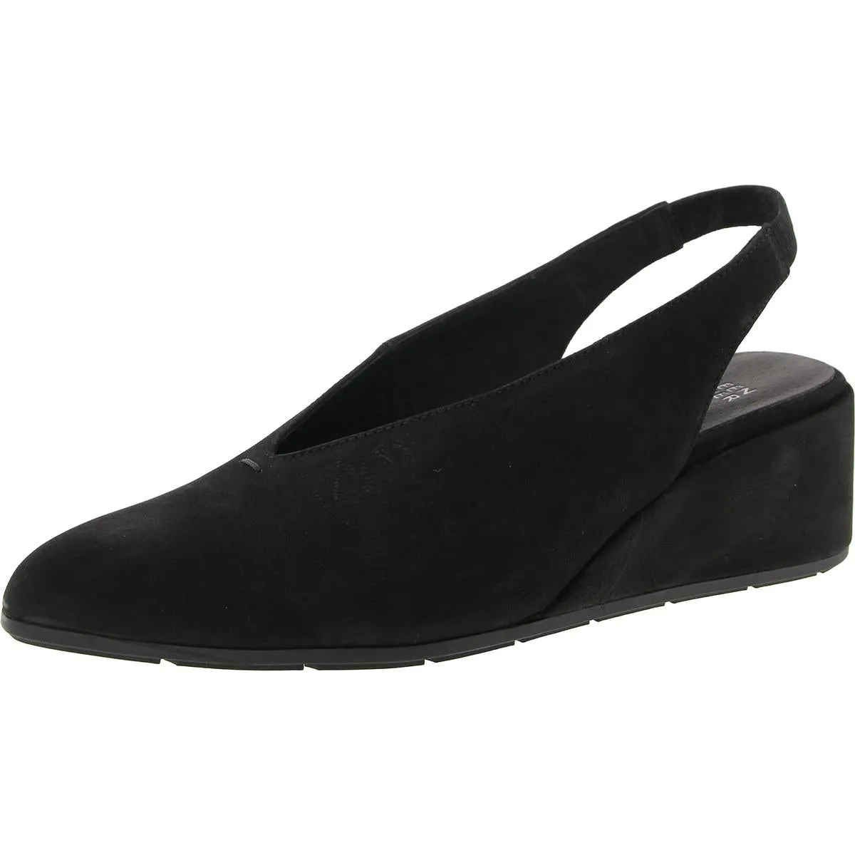 DEVIN Womens Laceless Manmade Wedge Sandals