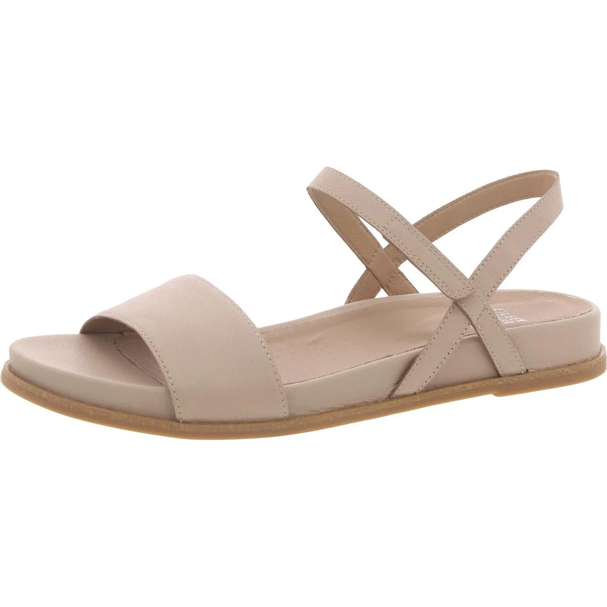 DEVIN Womens Laceless Manmade Wedge Sandals