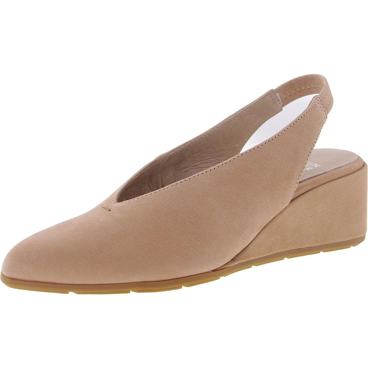DEVIN Womens Laceless Manmade Wedge Sandals