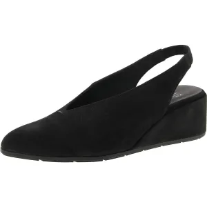 DEVIN Womens Laceless Manmade Wedge Sandals