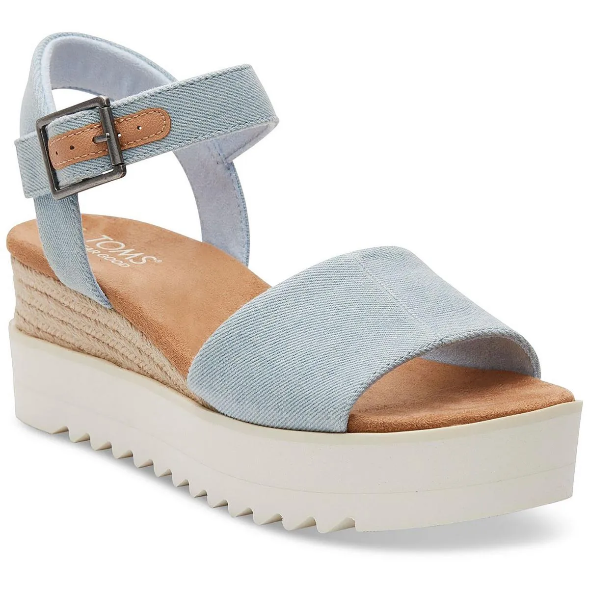 Diana Womens Woven Wedge Sandals