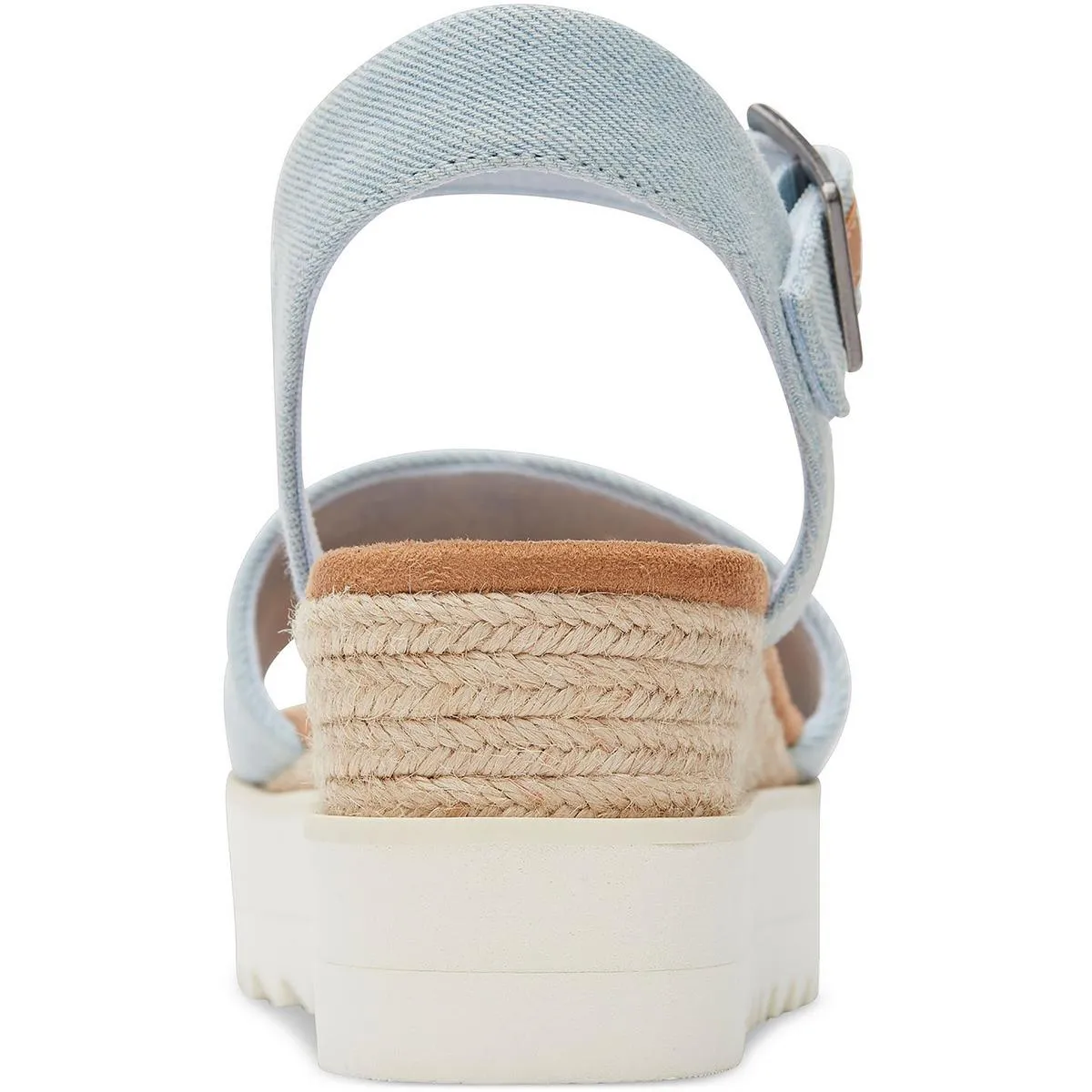Diana Womens Woven Wedge Sandals