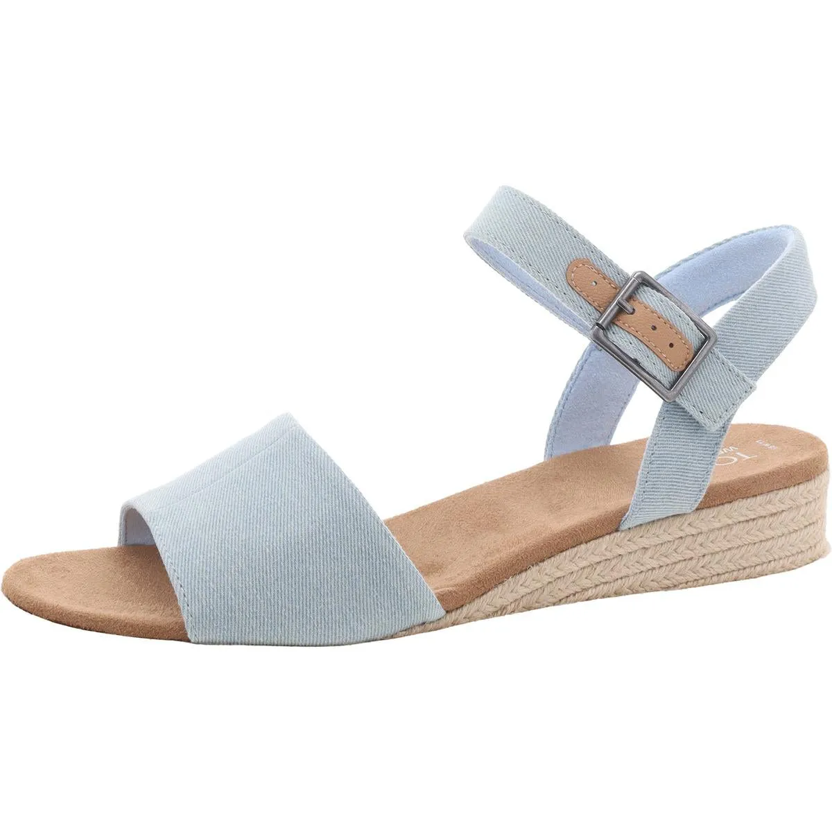 Diana Womens Woven Wedge Sandals