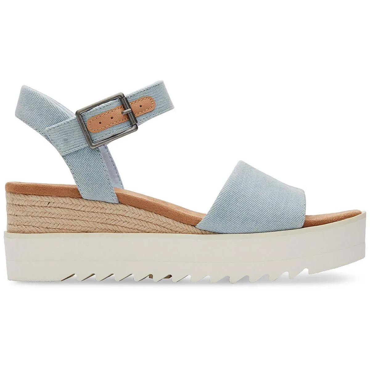 Diana Womens Woven Wedge Sandals