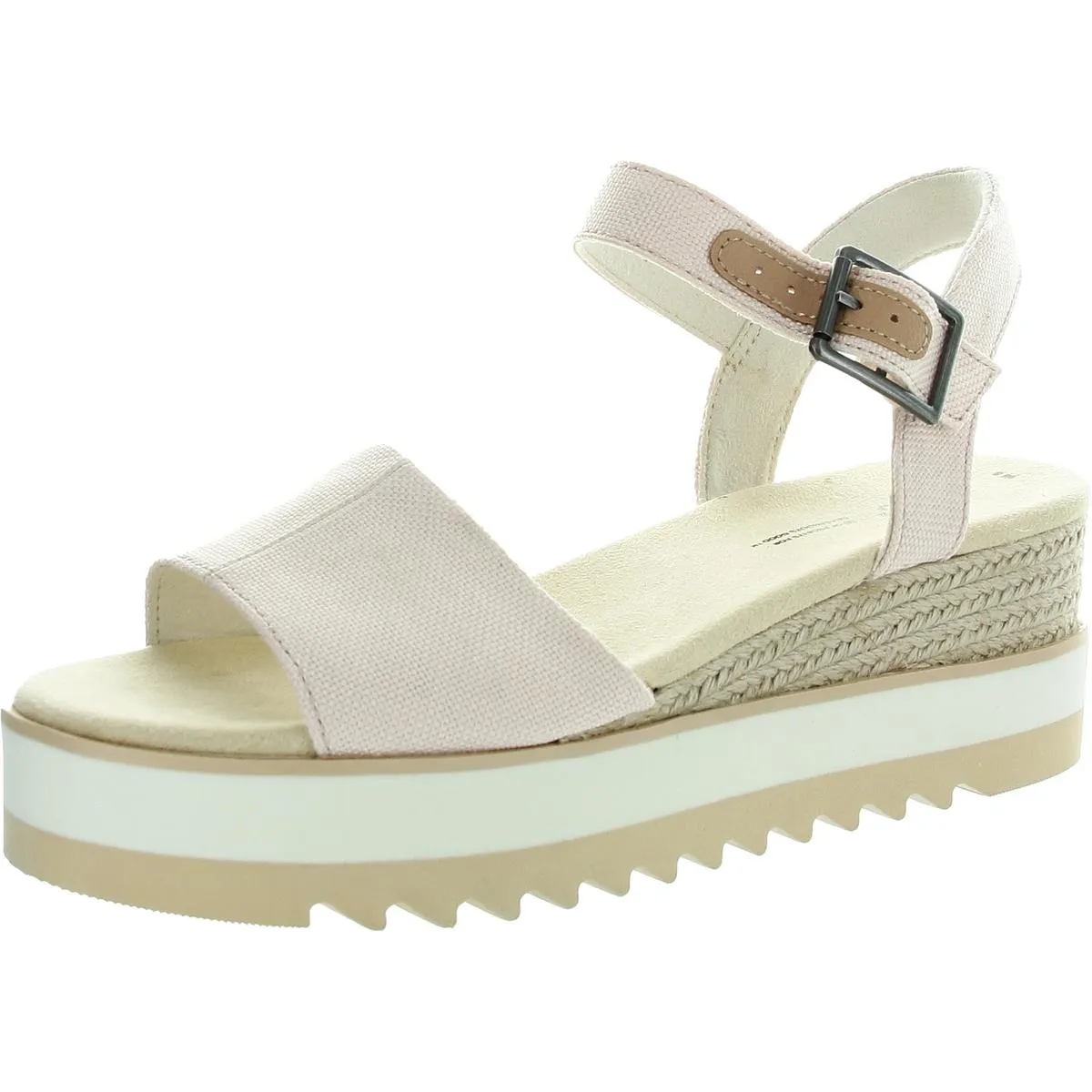Diana Womens Woven Wedge Sandals