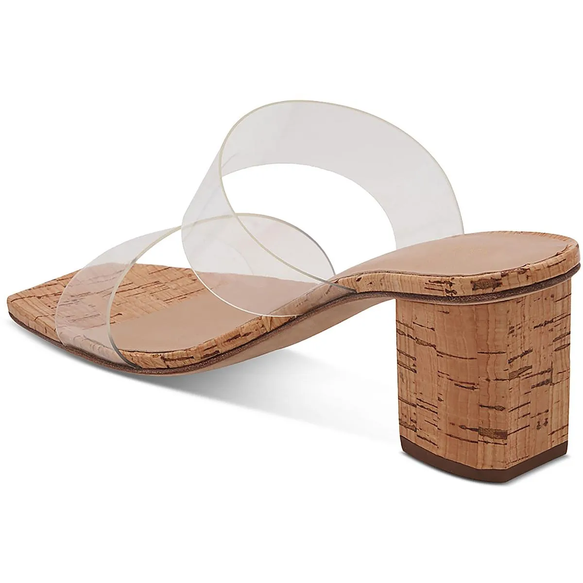 Didi Womens Vinyl Mule Slide Sandals