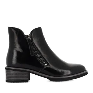 DOLOMITE - BLACK OIL LEATHER