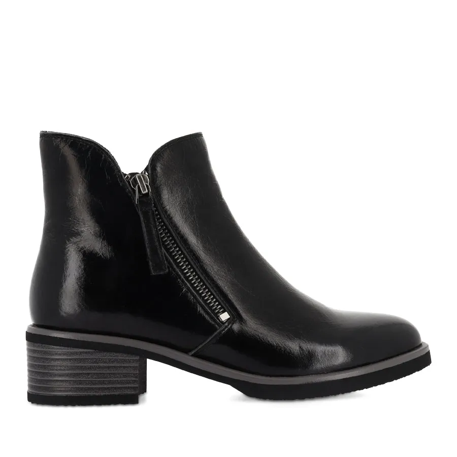 DOLOMITE - BLACK OIL LEATHER