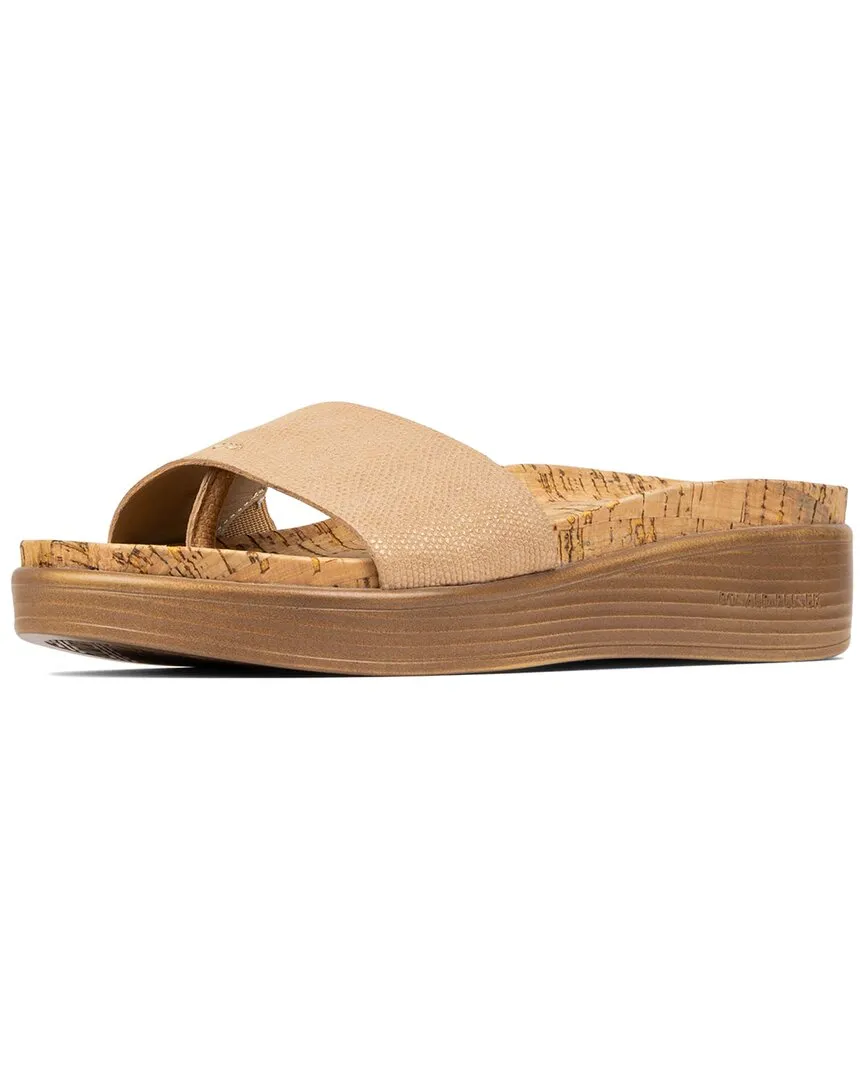 Donald Pliner Fiji Leather Sandal