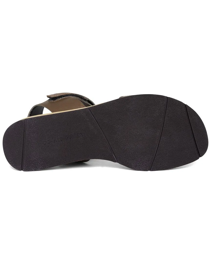 Donald Pliner Kinsley Leather-Trim Sandal