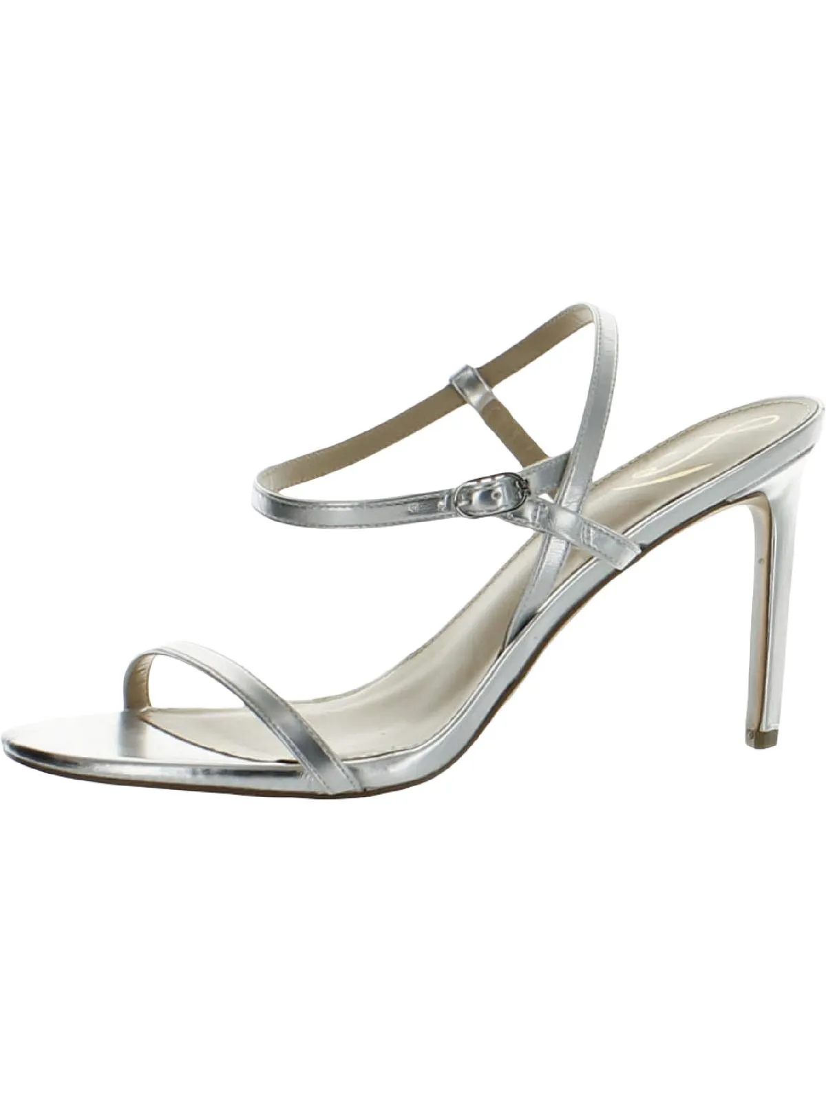 Doran Womens Leather Slingback Heel Sandals
