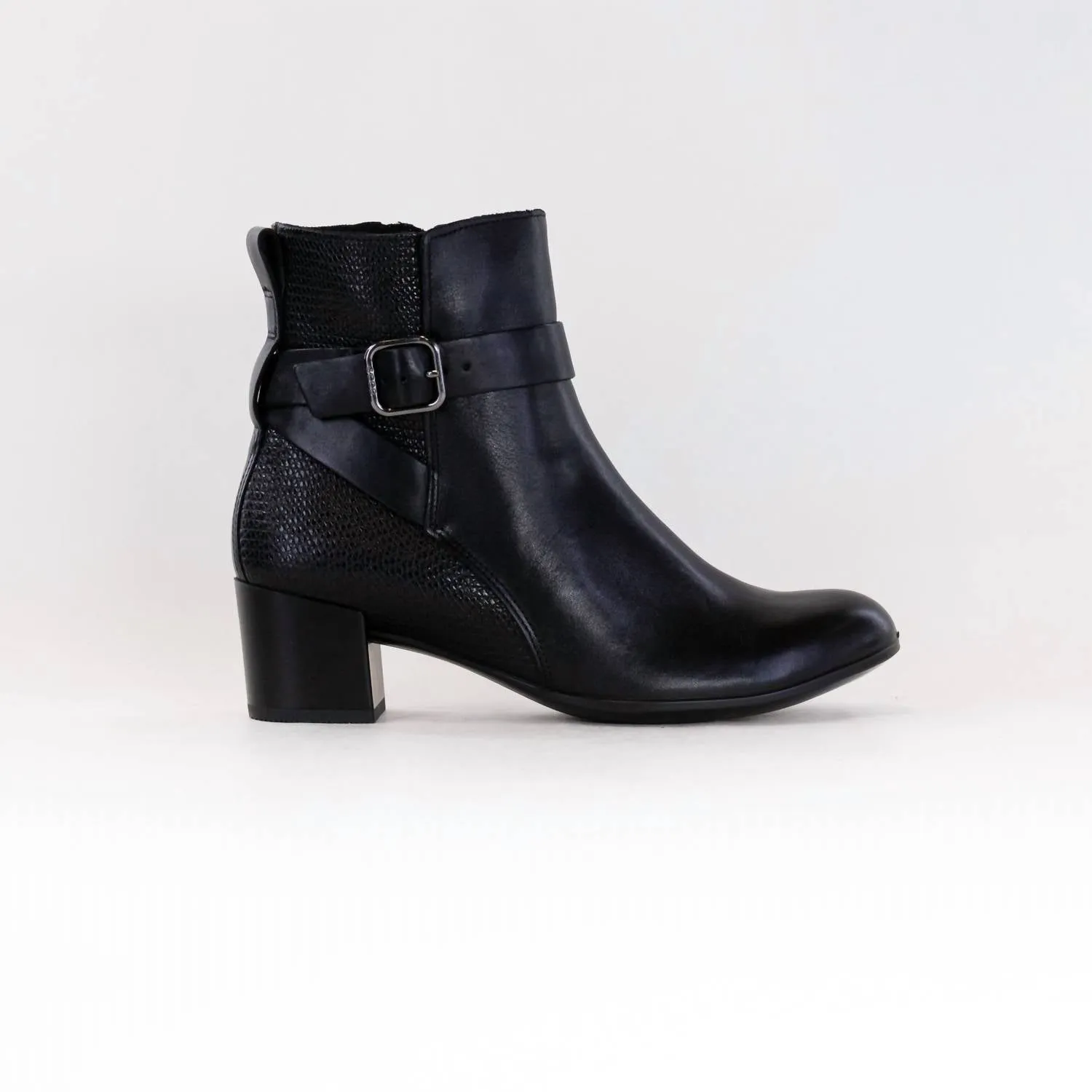 Dress Classic 35Mm Buckle Ankle Boot In Black