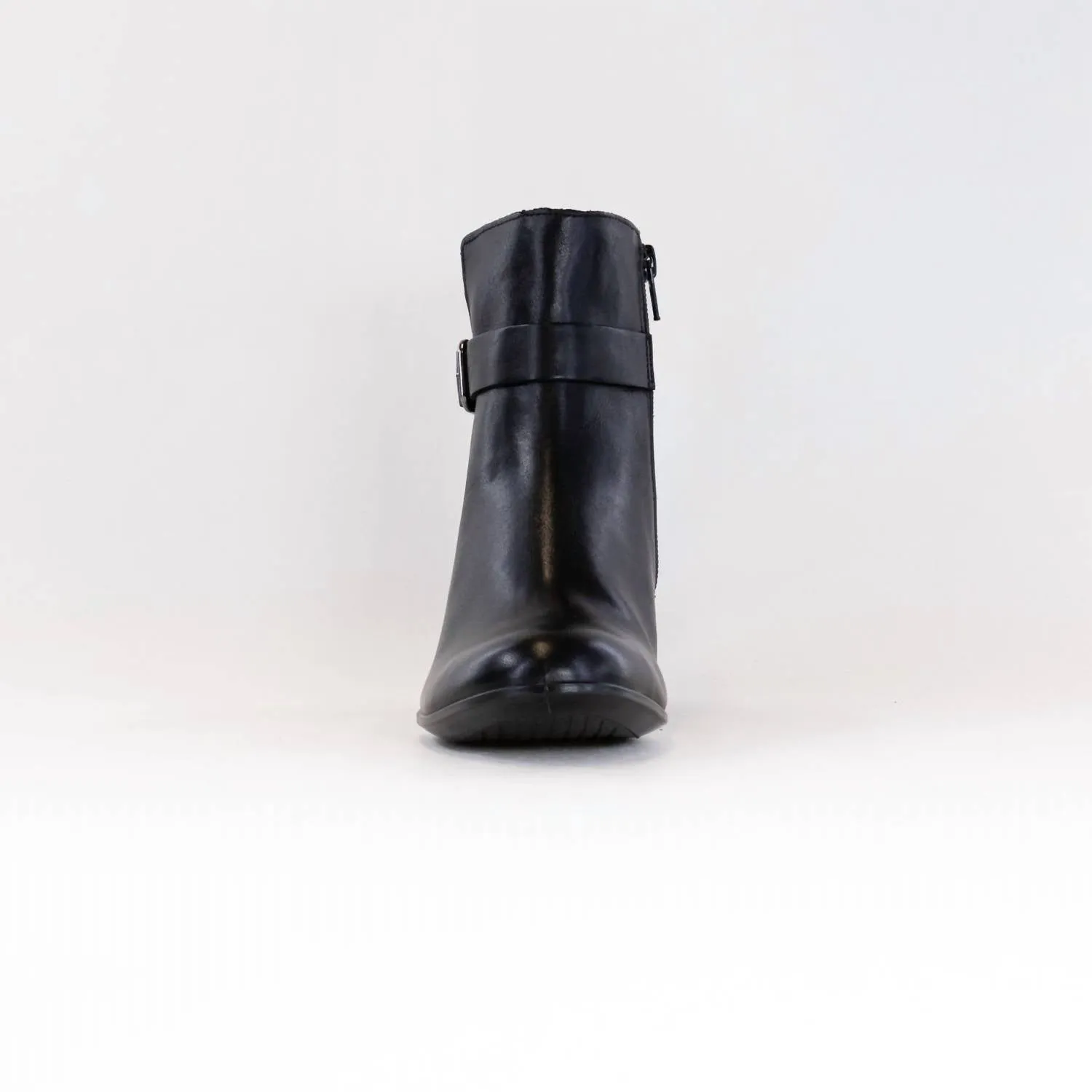 Dress Classic 35Mm Buckle Ankle Boot In Black