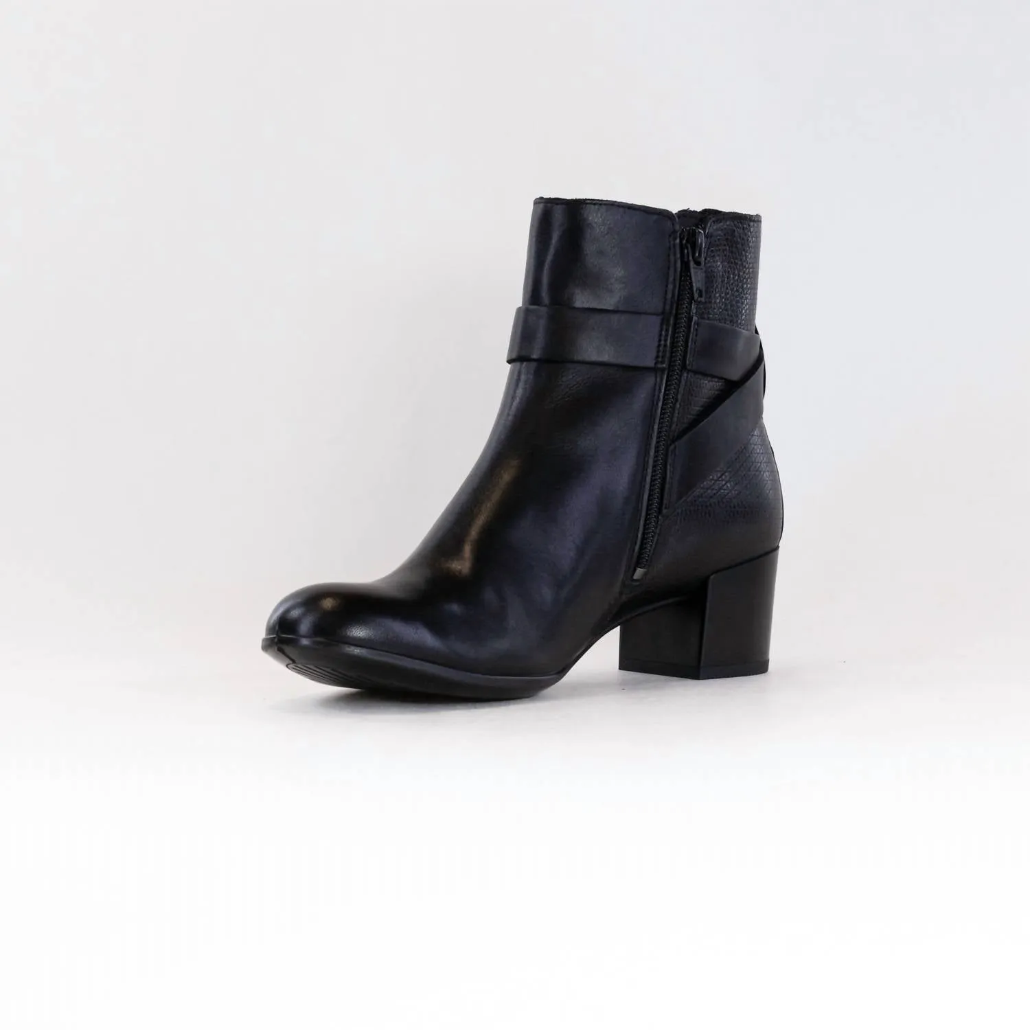 Dress Classic 35Mm Buckle Ankle Boot In Black