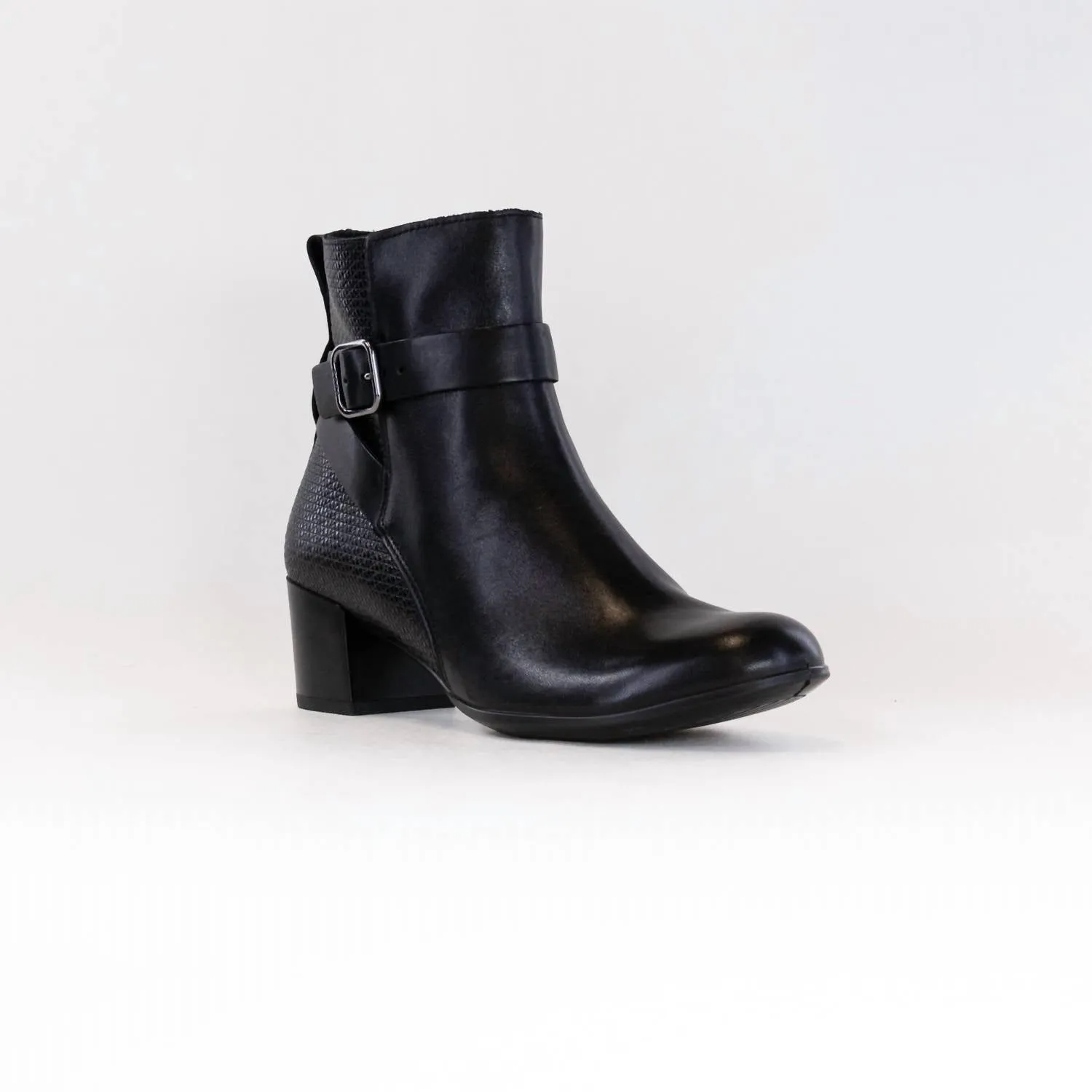 Dress Classic 35Mm Buckle Ankle Boot In Black