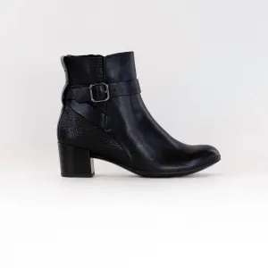Dress Classic 35Mm Buckle Ankle Boot In Black