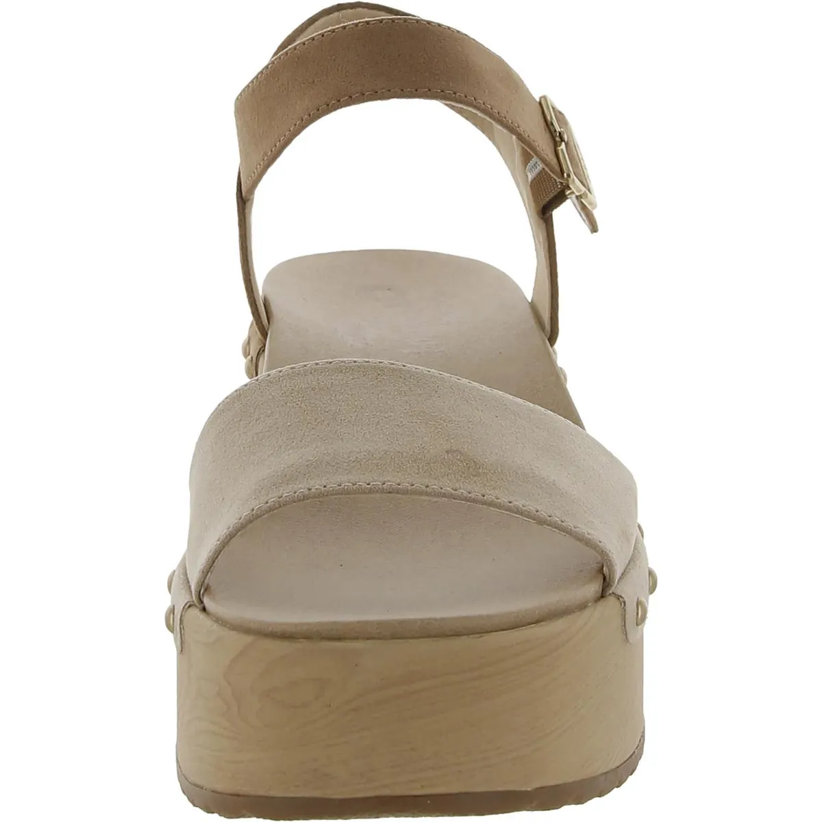 Dublin Womens Studded Ankle Strap Platform Sandals