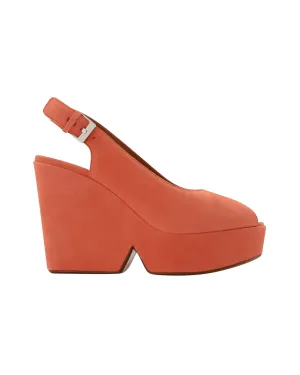 Dylan9 Sandals - Clergerie - Orange - Leather