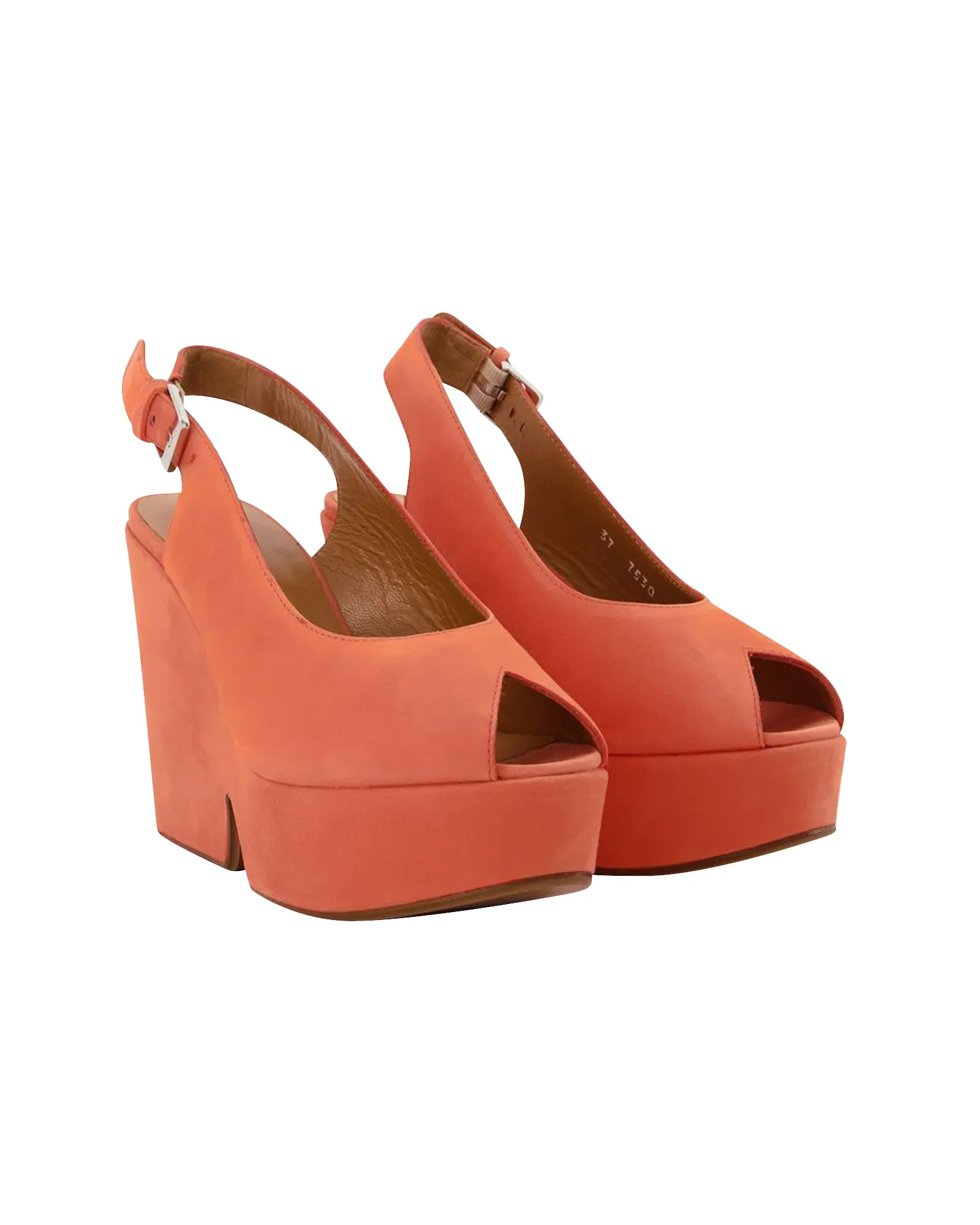 Dylan9 Sandals - Clergerie - Orange - Leather