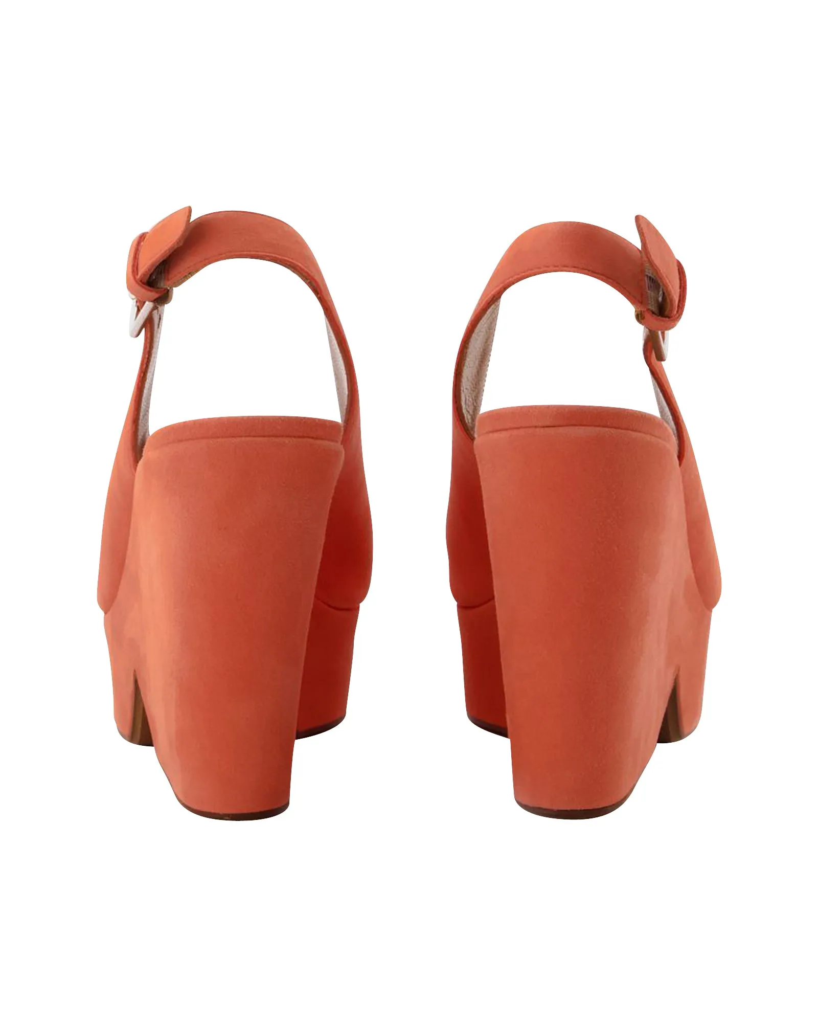 Dylan9 Sandals - Clergerie - Orange - Leather
