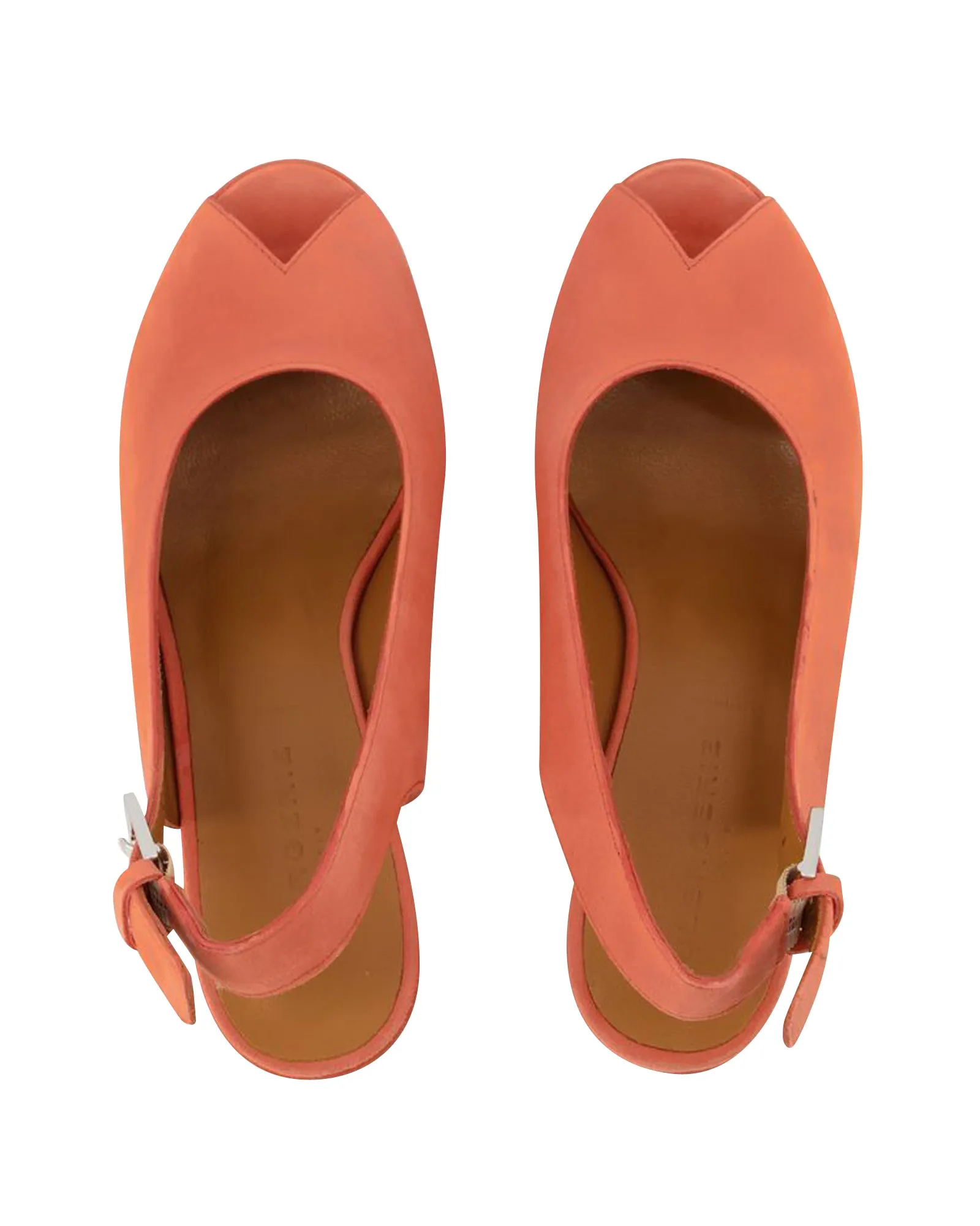 Dylan9 Sandals - Clergerie - Orange - Leather