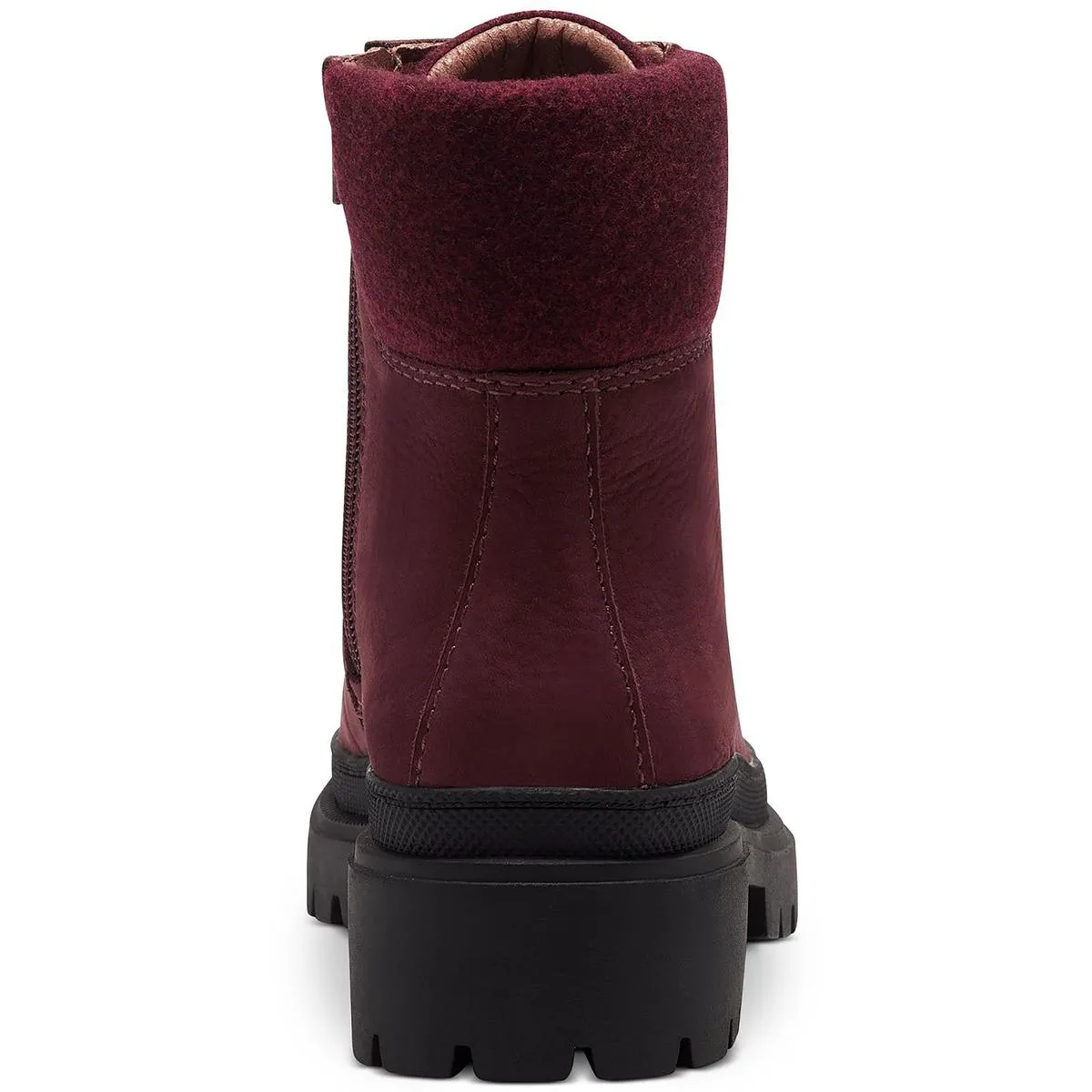 Eavan Womens Suede Ankle Combat & Lace-up Boots