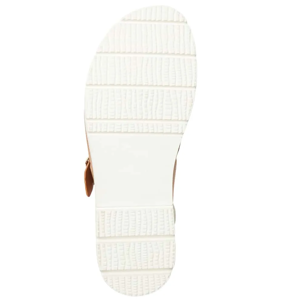 Ecuador Sandal in Tan