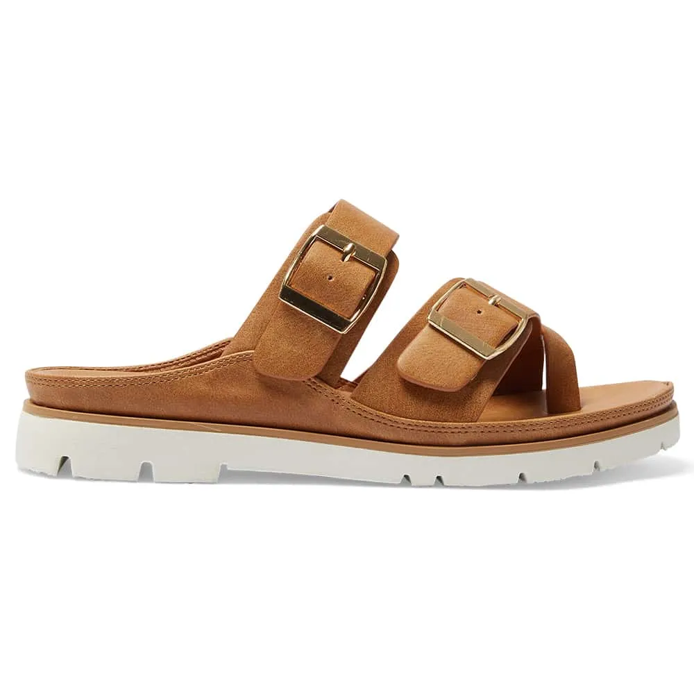 Ecuador Sandal in Tan