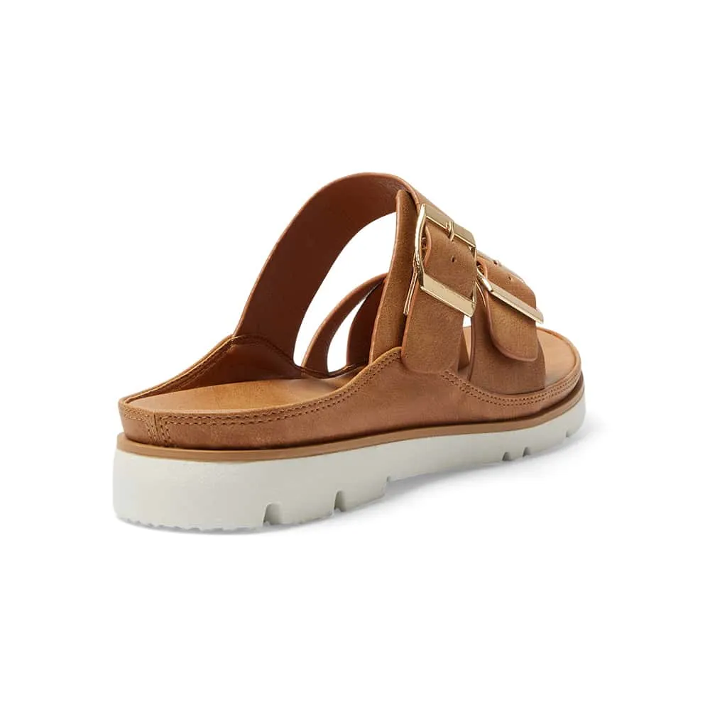 Ecuador Sandal in Tan