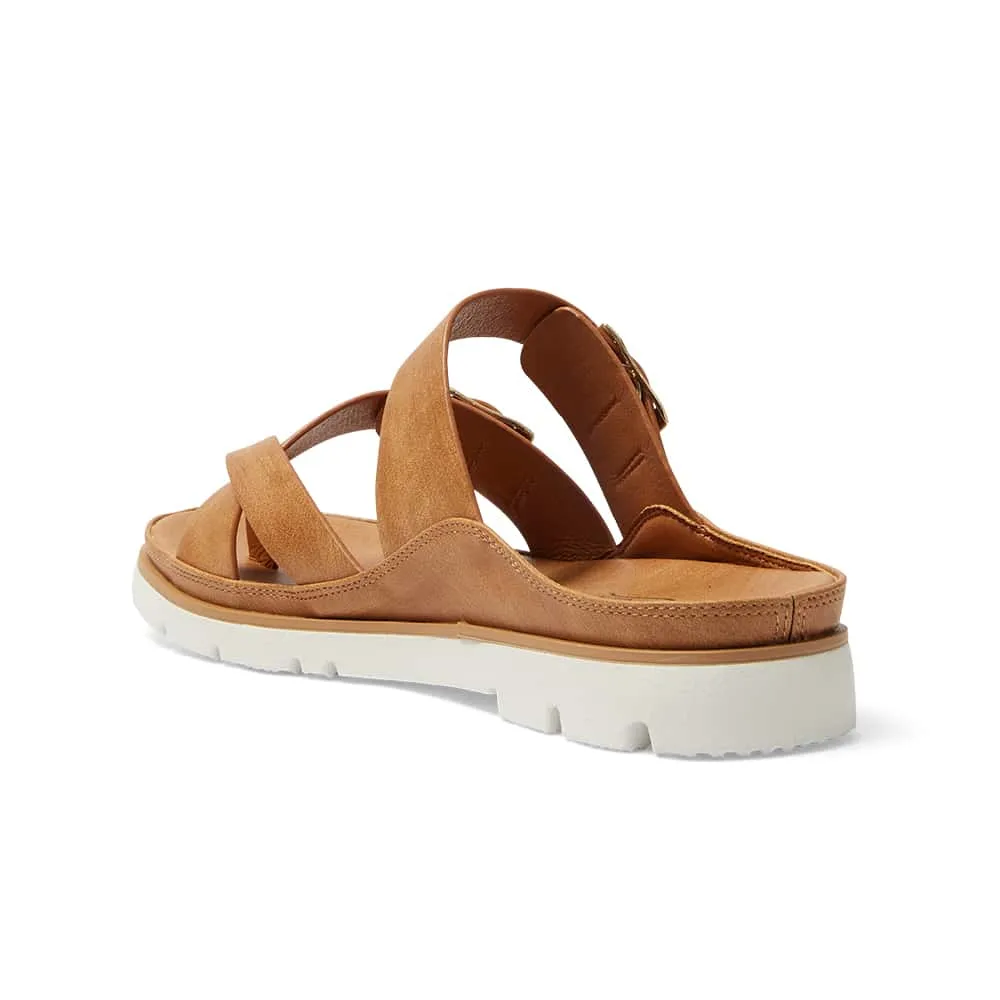 Ecuador Sandal in Tan