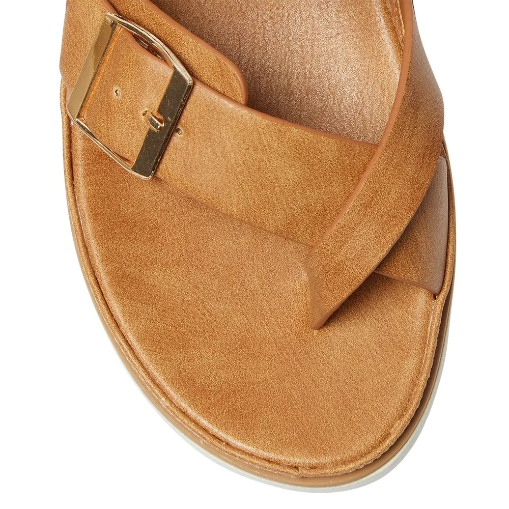 Ecuador Sandal in Tan