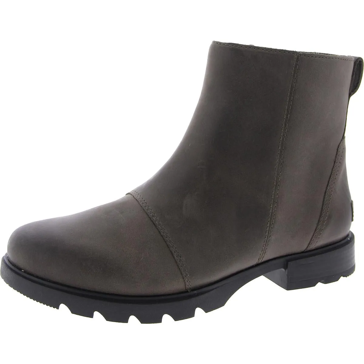 Emelie III Zip WP Womens Leather Waterproof Ankle Boots