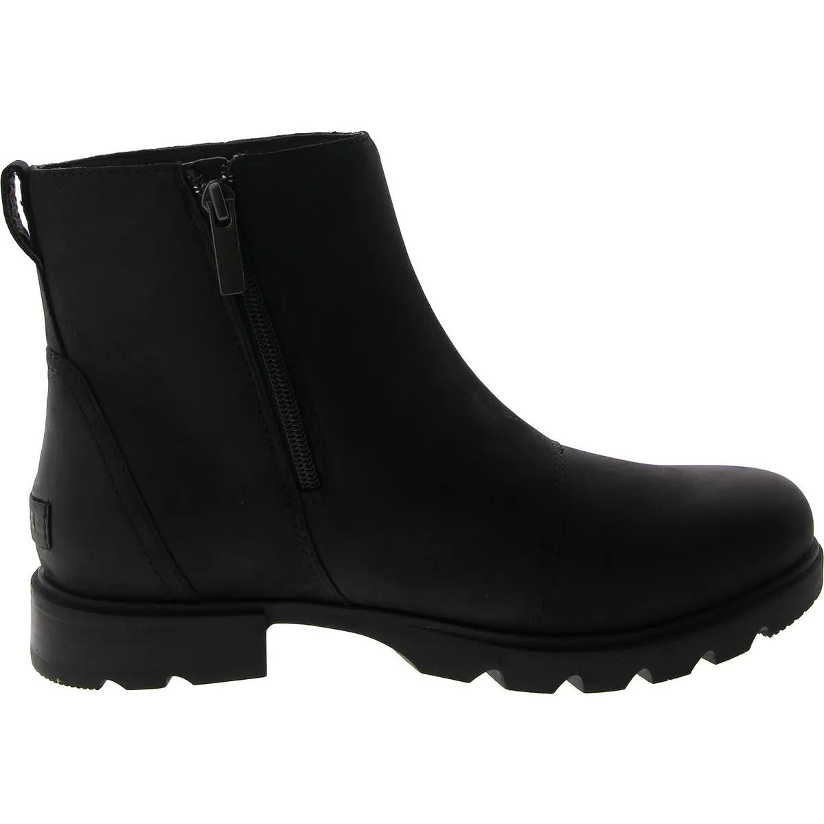 Emelie III Zip WP Womens Leather Waterproof Ankle Boots