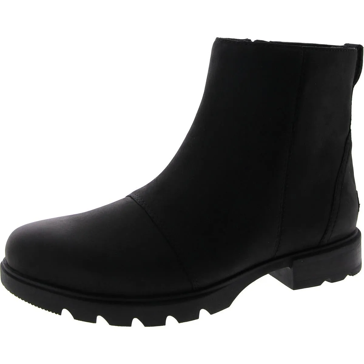 Emelie III Zip WP Womens Leather Waterproof Ankle Boots