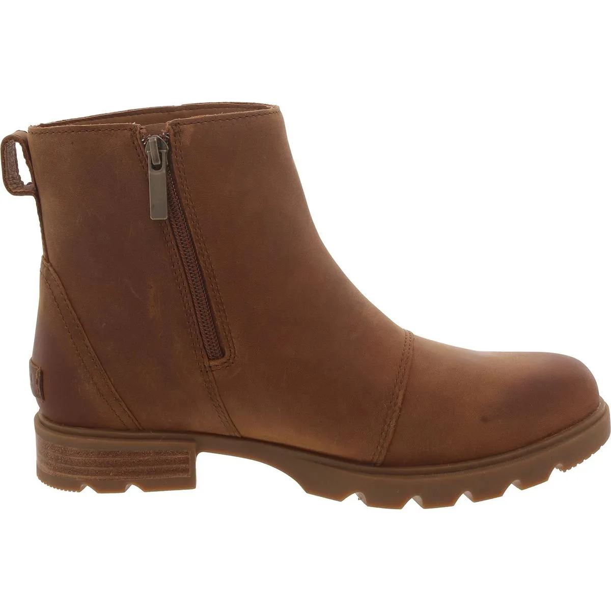 Emelie III Zip WP Womens Leather Waterproof Ankle Boots