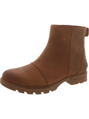 Emelie III Zip WP Womens Leather Waterproof Ankle Boots