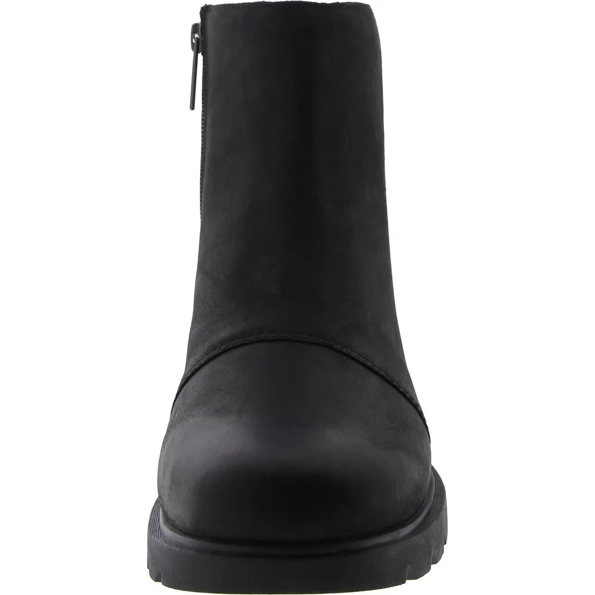 Emelie III Zip WP Womens Leather Waterproof Ankle Boots