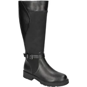 Erica Plus Womens Zipper Knee-High Boots