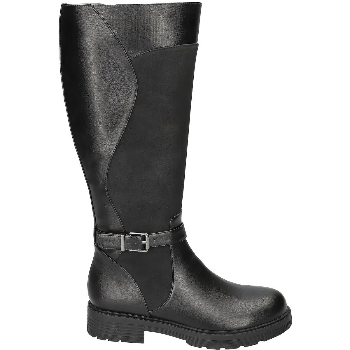 Erica Plus Womens Zipper Knee-High Boots
