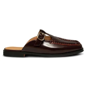 Erika Slide In Bordeux High Shine