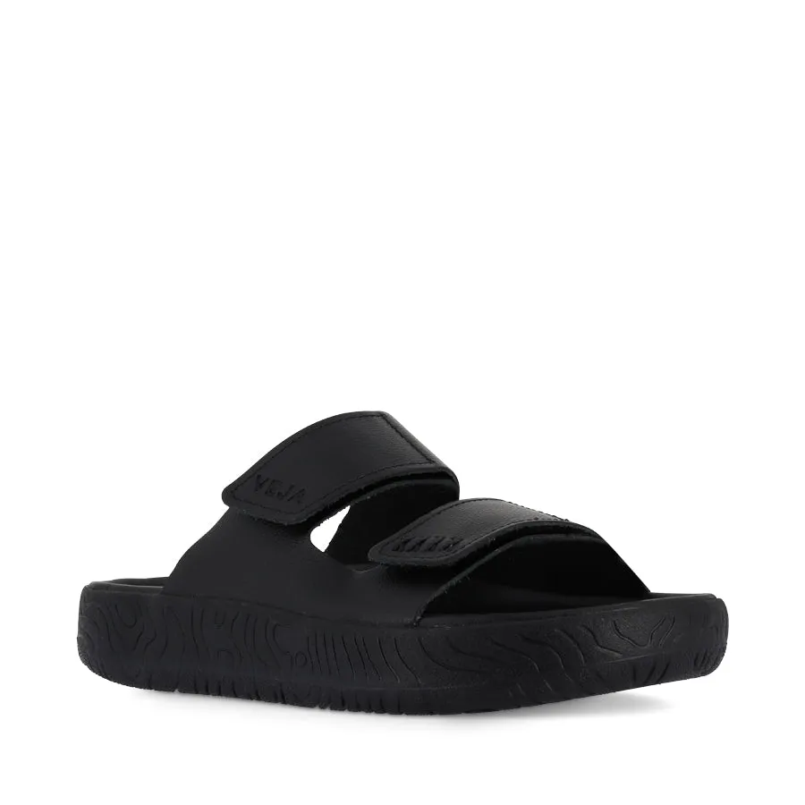 ETNA  - BLACK LEATHER