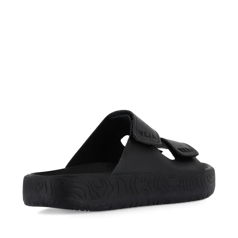 ETNA  - BLACK LEATHER