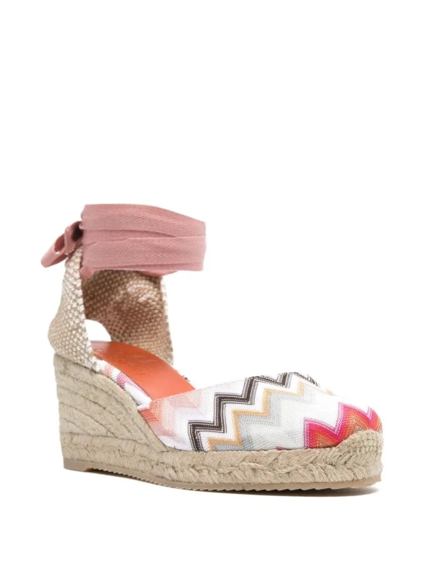 Eva 60 Wave Pink Espadrille We