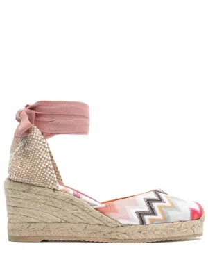 Eva 60 Wave Pink Espadrille We