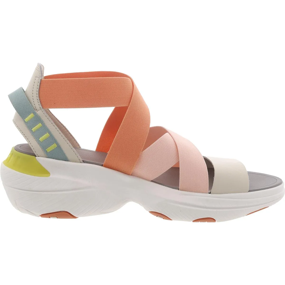 Explorer Blitz Multistrap Womens Leather Stretch Slingback Sandals