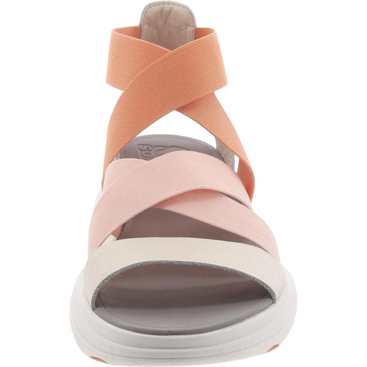 Explorer Blitz Multistrap Womens Leather Stretch Slingback Sandals