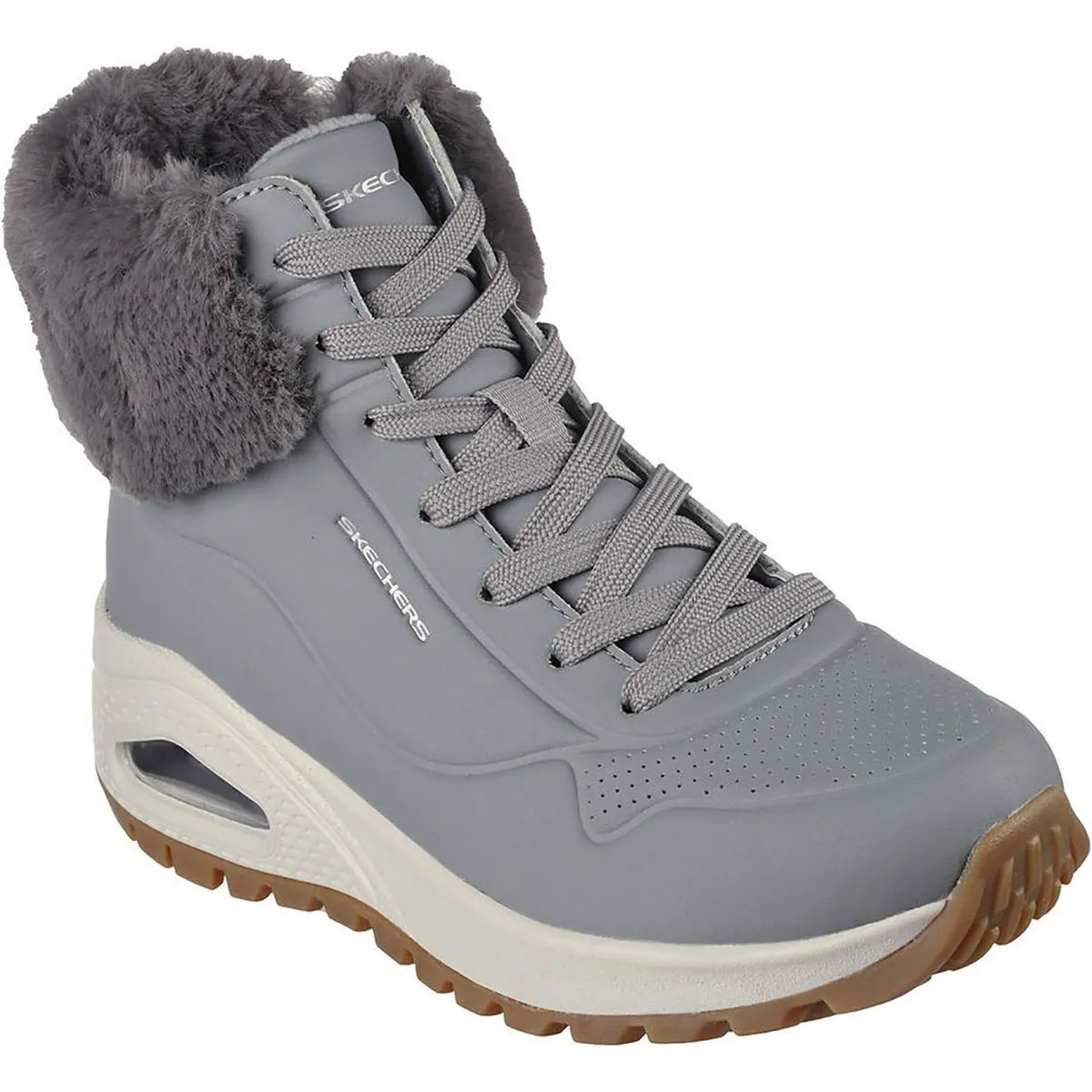 Fall Air Womens Faux Fur Lined Cold Weather Booties