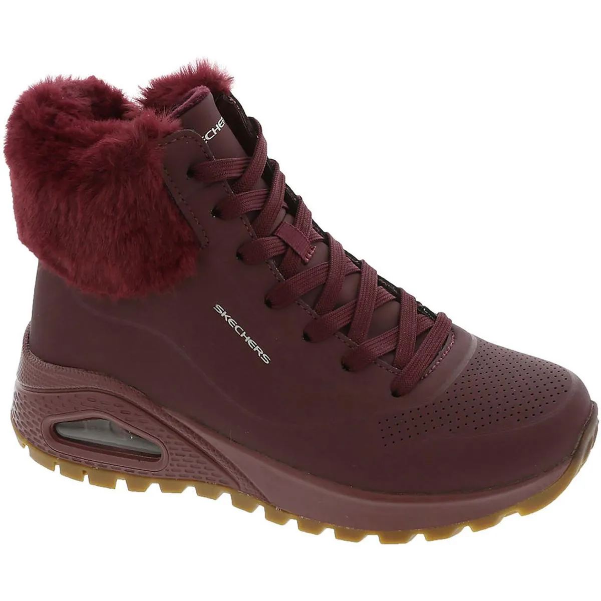 Fall Air Womens Faux Fur Lined Cold Weather Booties